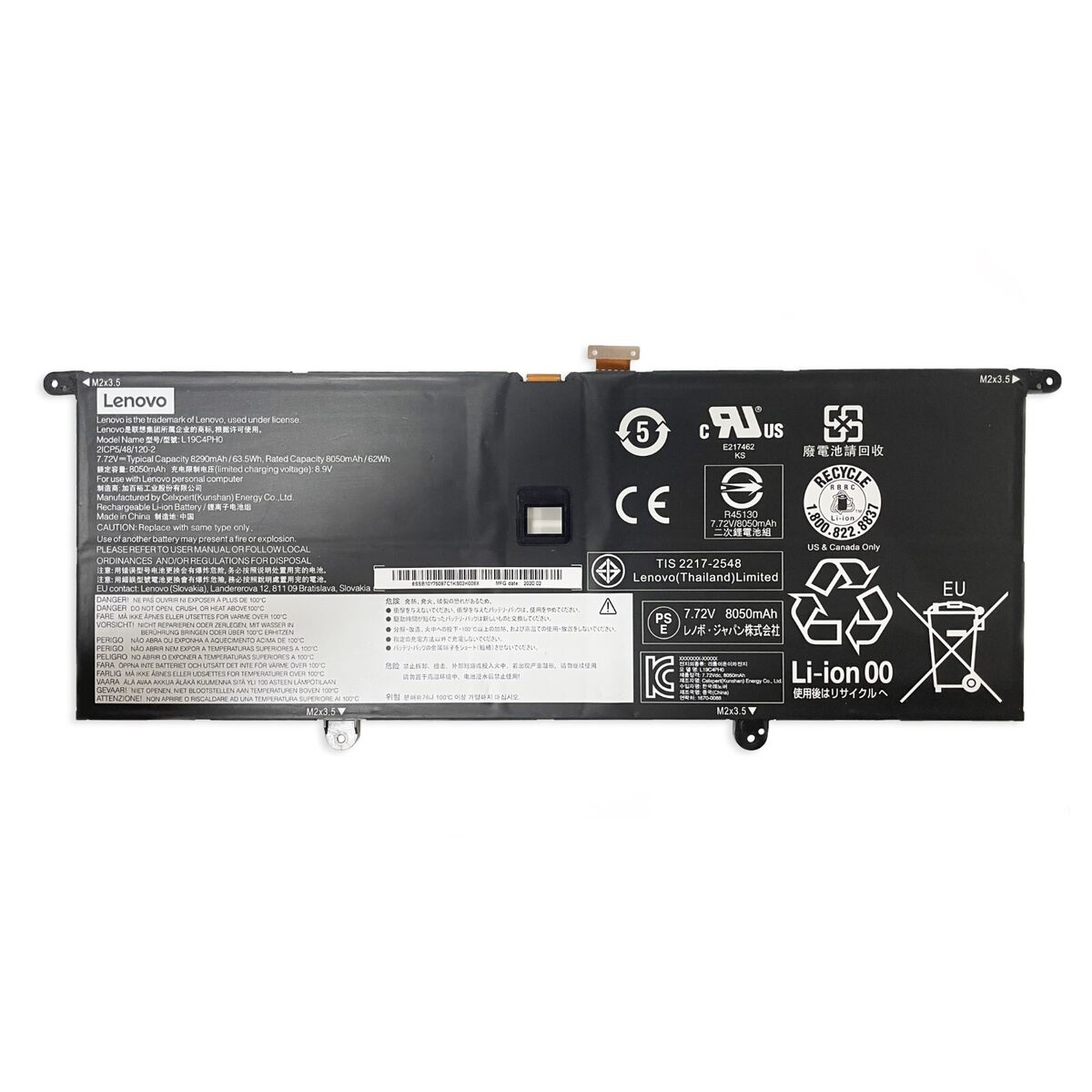 Pin laptop Lenovo Yoga Slim 9 14ITL05 – L19M4PH0 (4 cell, Zin)
