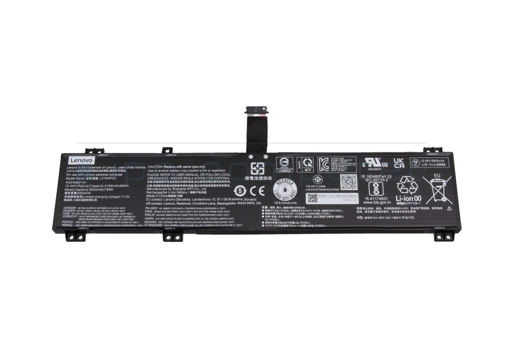 Pin laptop Lenovo Legion 5 15IAH7 / 15ARH7 / Legion 5 Pro 16IAH7 (2022) - L21M4PC2 (Type B) - 4 cell