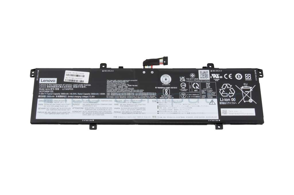 Pin laptop Lenovo ThinkBook 14 G4+ IAP/ARA, ThinkBook 14 G4+ – L21M3P54 – 3 cell