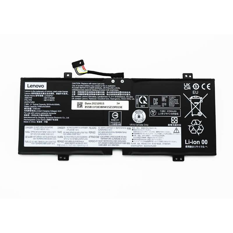 Pin laptop Lenovo 10W Tablet – L21C2PG1 (2 cell)