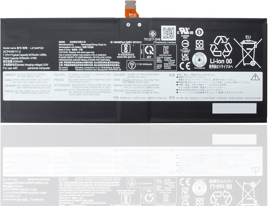Pin laptop Lenovo IdeaPad Duet 5 Chromebook 13Q7C6 – L21M4PG0 (4 cell)