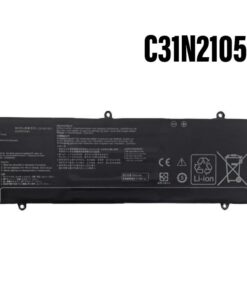 Pin laptop Asus VivoBook Pro 14X N7401Z, ZenBook 14X OLED UX3404V và Flip S14 TN3402Q - C31N2105 (3 cell)