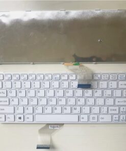 Bàn phím laptop Sony Vaio SVE11, SVE11113EB, SVE11125CX, SVE11127CX, SVE11135CXW, SVE11115EB (TRẮNG)