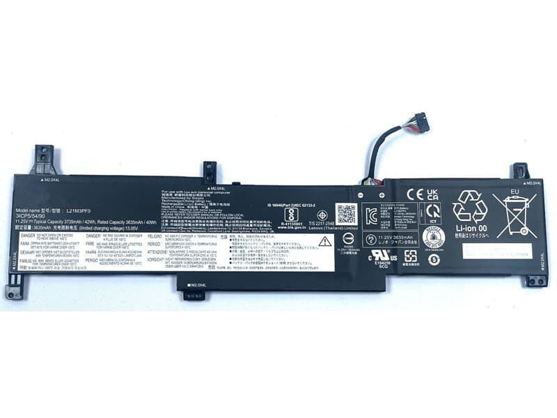 Pin laptop Lenovo IdeaPad 1 14IGL7 14IJL7 14IAU7 14ADA7 14ALC7 14AMN7 - L21C3PF0 3 cell