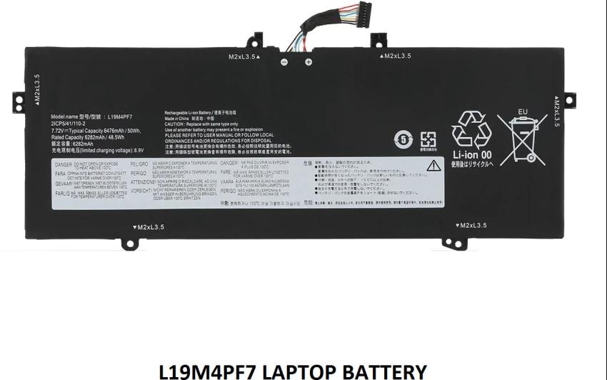 Pin laptop Lenovo Yoga Slim 7 Carbon 13ITL5 – L19M4PF7 (4 cell)