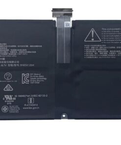 Pin Surface Laptop Go 1 1943, 916TA135H DYNZ02 (ZIN) - 4 CELL