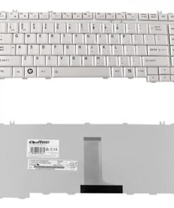 Bàn phím laptop Toshiba Satellite A200, A205, A210, A215, A300, A305, A350, A355, M200, M300, M305, M500 (TRẮNG)