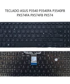 Bàn phím laptop Asus ExpertBook P3, P3540, P3540F, P3540FA, PX574, PX574F, PX574FA, PX574FB, PRO574F