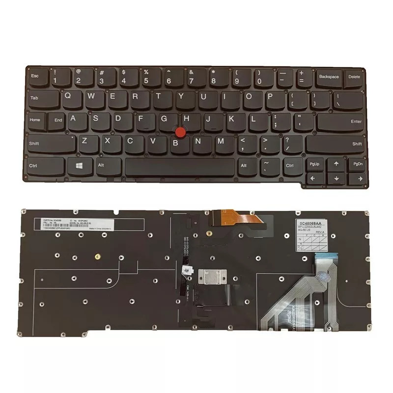 Bàn phím laptop Lenovo ThinkPad X1 Carbon Gen 2 (Core i thế hệ 4) (BH 6TH)