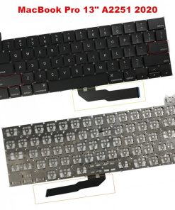 Bàn phím laptop MacBook Pro 13 A2251 (US) (BH 6TH)