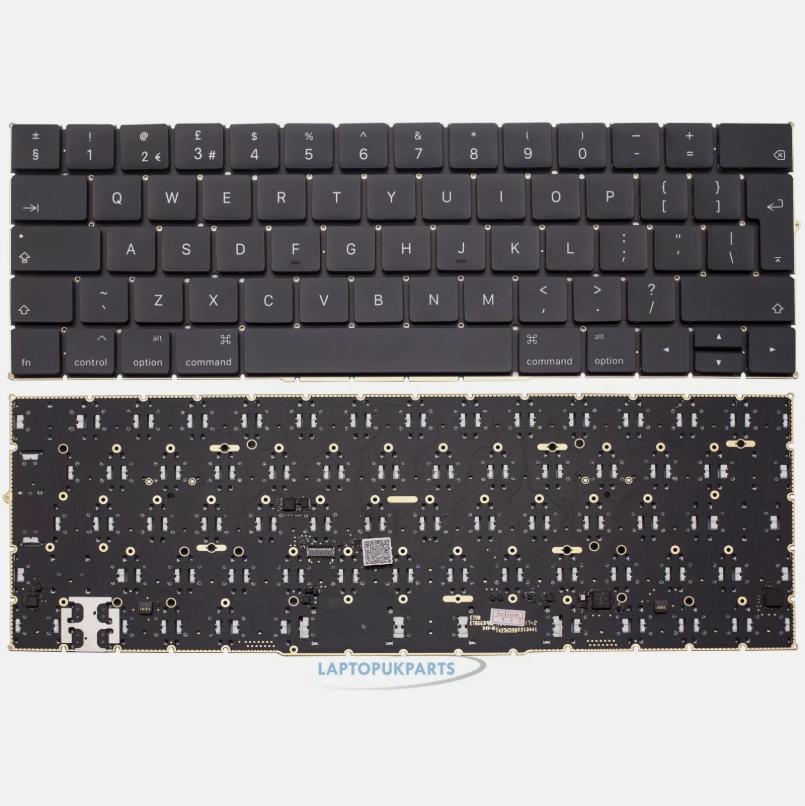 Bàn phím laptop MacBook Pro A1989 A1990 UK 2018 2019 (BH 6TH)