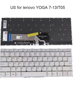 Bàn phím laptop Lenovo Yoga Slim 7-13ITL5 trắng, 13ACN5 (LED, BH 6TH)