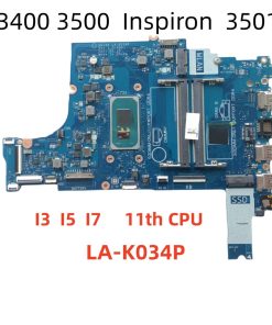 Mainboard Dell Vostro 3400, Dell Vostro 3500, Inspiron 3501 (La-K034P) - Cpu I3 Gen 11