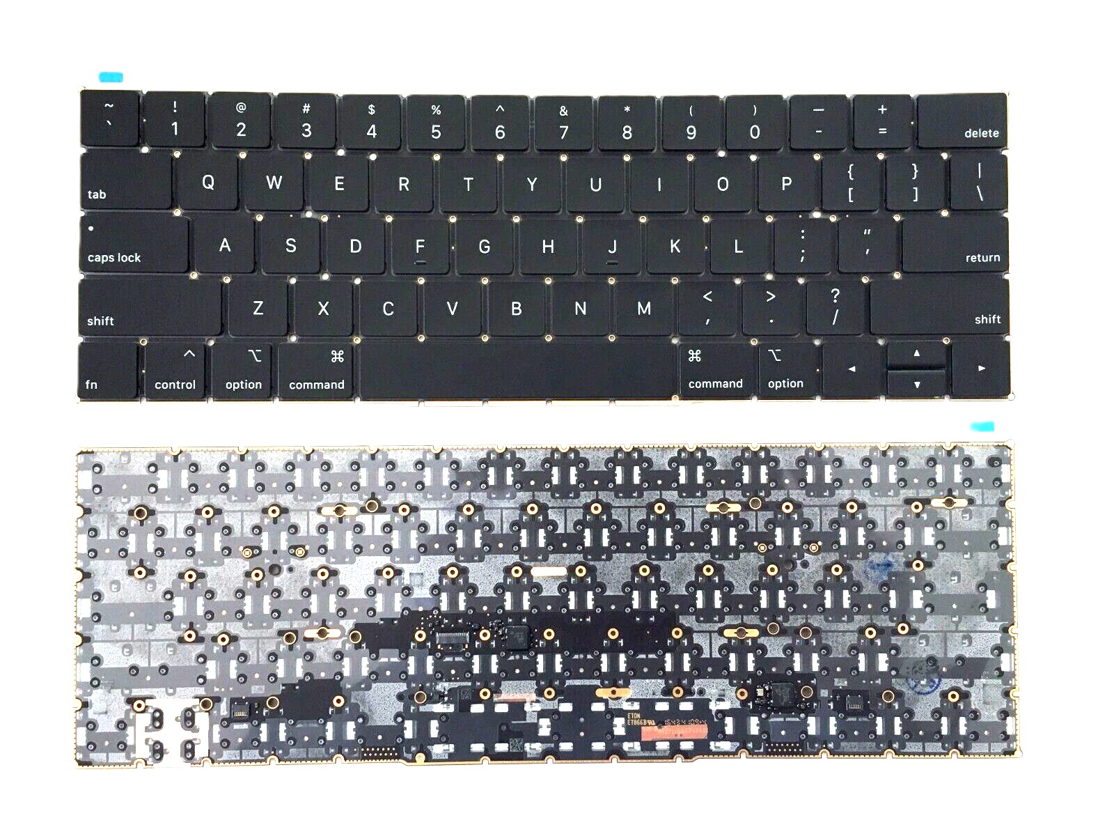 Bàn phím laptop MacBook Pro A1989 A1990 US 2018 2019 (BH 6TH)
