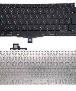 Bàn phím laptop MacBook Air 13 inch M2 A2681, M3 A3113, 15 inch M2 A2941, M3 A3114 (JP) (BH 6TH)