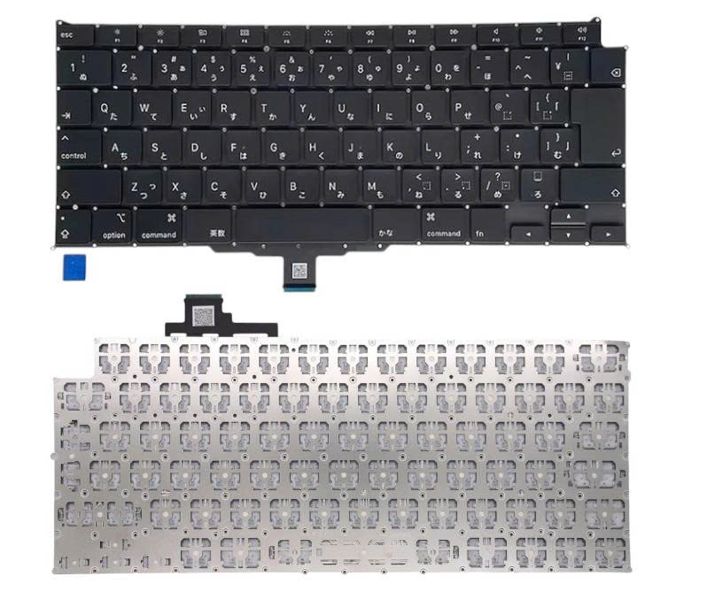 Bàn phím laptop MacBook Air 13 inch M2 A2681, M3 A3113, 15 inch M2 A2941, M3 A3114 (JP) (BH 6TH)