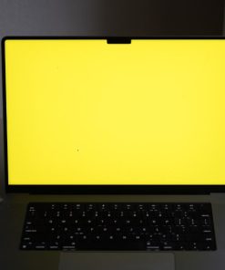 Thay màn hình Macbook bị ố vàng