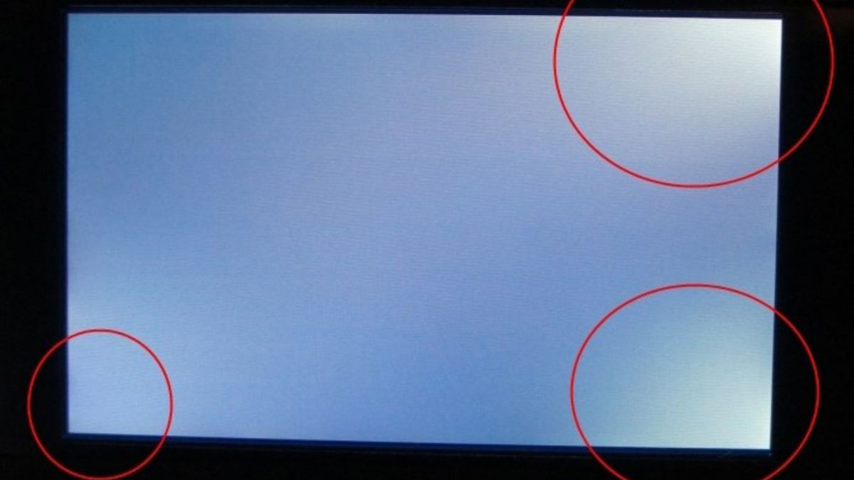 Sửa màn hình Macbook bị hở sáng giá rẻ