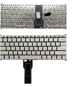 Bàn phím laptop Acer Swift SF114-31, SF114-32, SF314-41, SF314-54 có nút nguồn, cáp thẳng (Bạc)