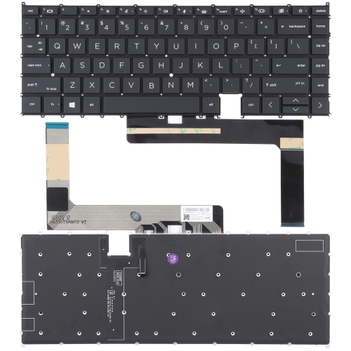 Bàn phím laptop HP EliteBook X360 1030 G7 G8, 1040 G7 G8 – LED, layout US, bảo hành 6 tháng
