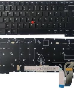 Bàn phím laptop Lenovo ThinkPad T14s Gen 2 Type 20WM 20WN 20XF 20XG – có chuột đỏ, phím âm, bảo hành 6 tháng