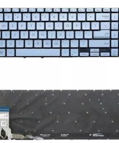 Bàn phím laptop Asus Vivobook 15 E1504, X1504, K3605, K3605ZV, K3605VC, K3504, M3504, S3504, M3605, M3503 (BẠC, LED, BH 6TH)