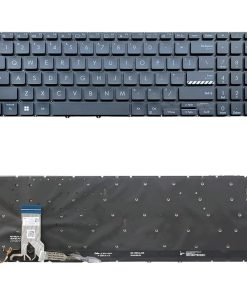 Bàn phím laptop Asus Vivobook 15 E1504, X1504, K3605, K3605ZV, K3605VC, K3504, M3504, S3504, M3605, M3503 (ĐEN, LED, BH 6TH)