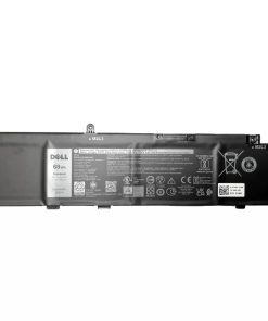 Pin laptop Dell Gaming G3 15 3500 3590, Gaming G3 15 3700 3790, Dell Gaming G5 5500 5505, Dell Gaming G7 7590, Dell G7 7790, JJRRD W5W1 MV07R 68WH (ZIN) - 4 CELL