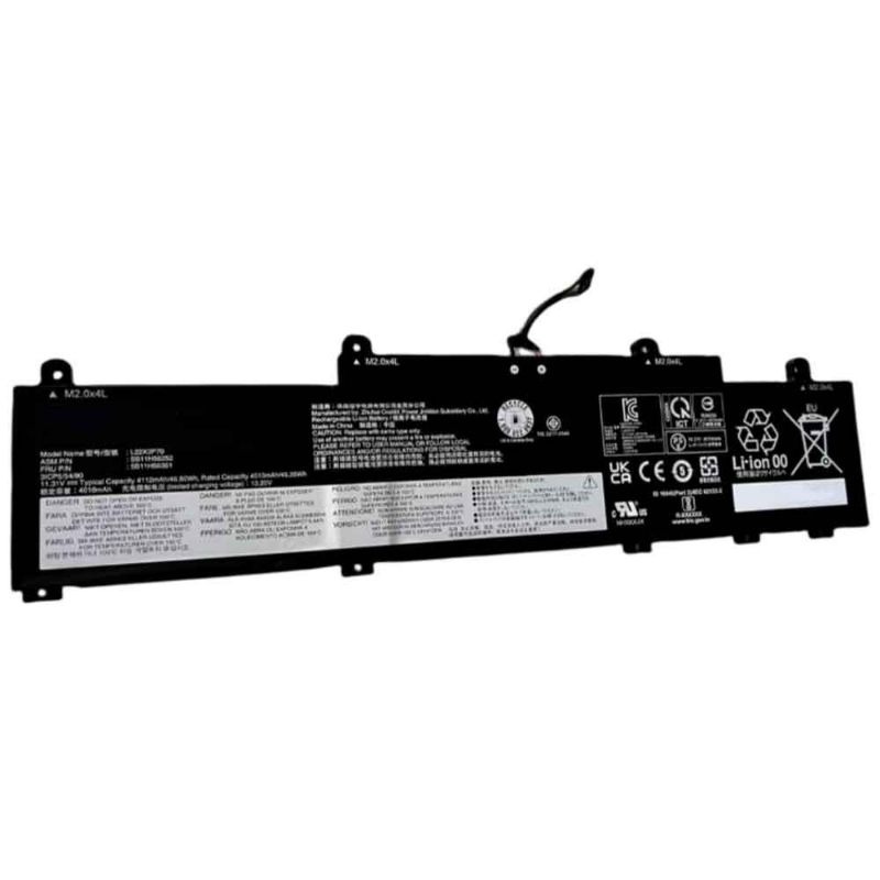 Pin laptop enovo V14 G4 AMN, Lenovo V15 G4 AMN Series, Lenovo Ideapad Slim 3 14IAN8, Ideapad Slim 3 14AMN8, Ideapad Slim 3 14IAH8, Ideapad Slim 3 15IAN8, Ideapad Slim 3 15IRH8, Ideapad Slim 3 15IRU8, Ideapad Slim 3 15ABR8 L22X3PF2 (ZIN) - 3 CELL