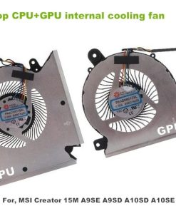 Quạt laptop MSI GF63 Thin, MSI GF65 Thin