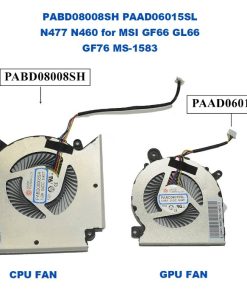 Quạt laptop MSI GL66 GF66 GF76 GL76