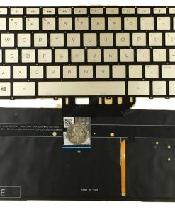 Bàn phím laptop HP Spectre X360 Envy 13-ac000, 13-ad000, 13-ae000, 13-ag000, 13-ah000 (Vàng, LED, BH 6TH)