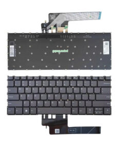 Bàn phím laptop Lenovo Yoga Slim 7 Carbon 13IAP7 xám, 82U9 (LED, BH 6TH)