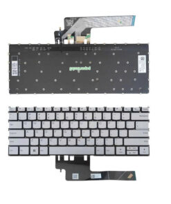 Bàn phím laptop Lenovo Yoga Slim 7 Carbon 13IAP7 trắng, 82U9 (LED, BH 6TH)