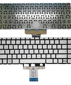 Bàn phím laptop HP 14-ce000, 14-cf000, 14-cr000, 14-ck000, 14-cm000, 14-ma000, 340s G7 (Bạc)