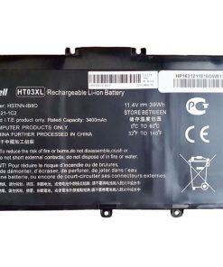 Pin laptop HP 14-ce000 14-cf000 14-df000 14-dk000 15-da000 15-db000 15s-du000 15s-dq000 240 G7 250 G7 – 3 Cell (Greencell)