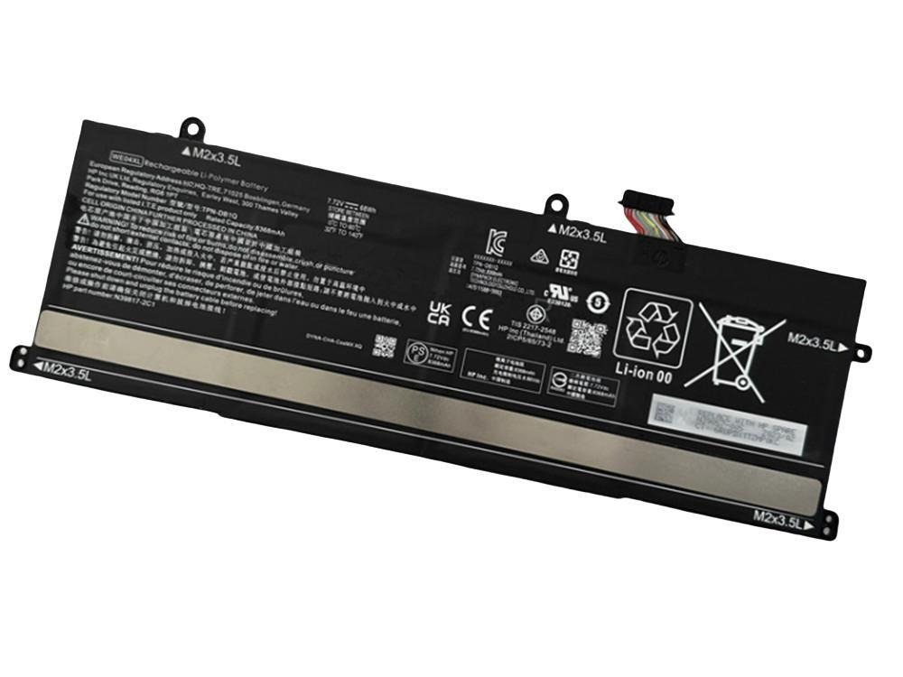 Pin laptop HP Pavilion Plus 16-ab 16-ab000, Spectre x360 14-aa000, 14-ew000, 14-ey000, 14-eu000, Envy x360 16-ac000, 16-ad000 (2-in-1) Series (ZIN) - 4 CELL