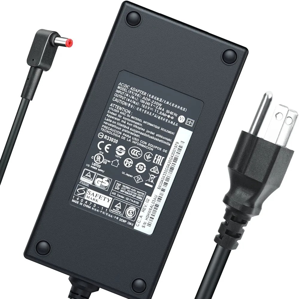 Sạc laptop Acer 19.5V – 11.8A (230W) – ZIN