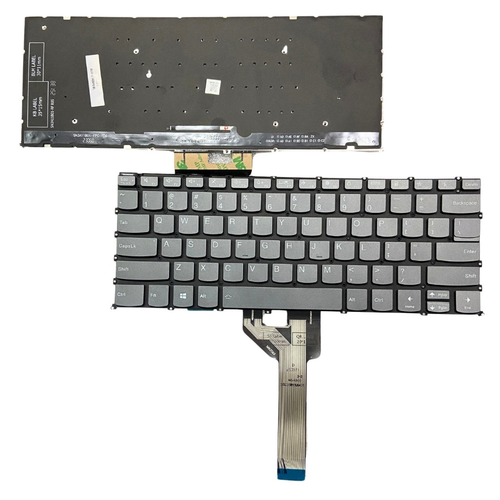 Bàn phím laptop Lenovo Yoga Slim 6 14IAP8, 14APU8, 14IRH8, 14IRP8 (LED, BH 6TH)