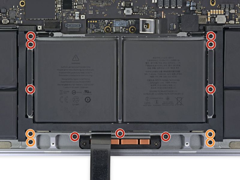 Dấu Hiệu Nhận Biết Pin MacBook Hỏng