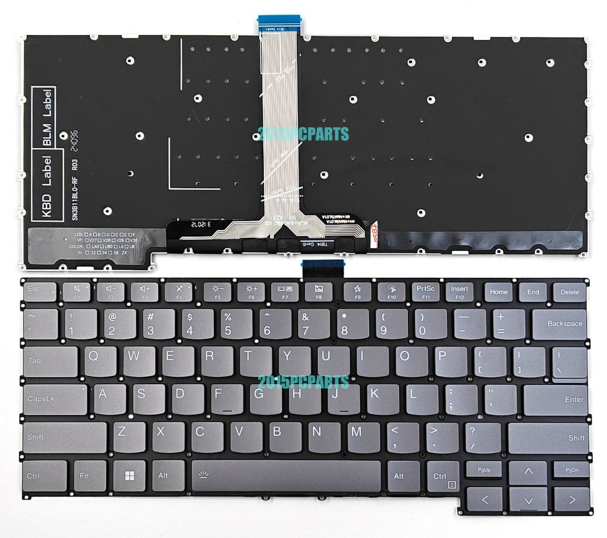 Bàn phím laptop Lenovo ThinkBook 14 G6, 14 G6 ABP, 14 G6 IRL (BH 12TH)