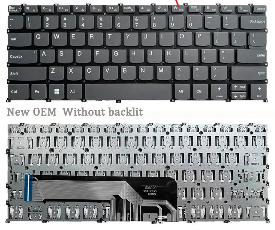 Bàn phím laptop Lenovo ThinkBook 14 G2 ARE, 14 G2 ITL, 14 G3 ACL, 14 G3 ITL, ThinkBook 14p G2 ACH, ThinkBook 14s Yoga G2 IAP, 14s Yoga G2 ITL, Yoga 14s ITL (ZIN) *Cáp úp*