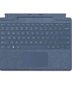 Bàn phím laptop Surface Pro 8-11 (Like New, BH 3TH) - Xanh lam, có khe bút - Microsoft Surface Pro 8, Pro 9, Pro 10, Pro 11, Pro X