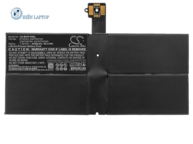 Dịch Vụ Thay Pin Microsoft Surface Uy Tín Chất Lượng