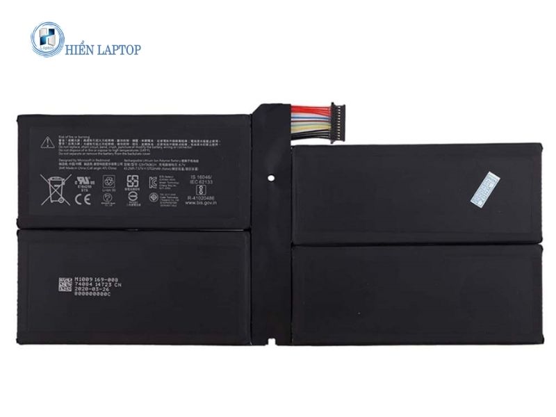 Dấu Hiệu Nhận Biết Pin Microsoft Surface Bị Hỏng