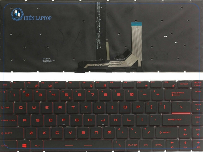 Dấu Hiệu Nhận Biết Bàn Phím Laptop MSI Bị Lỗi